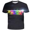 Boys T Shirt Minecraft 3D Printed Casual Summer Cute Boys Girls Building Blocks Cartoon T-shirt Popular Tops Inside Outside Mc