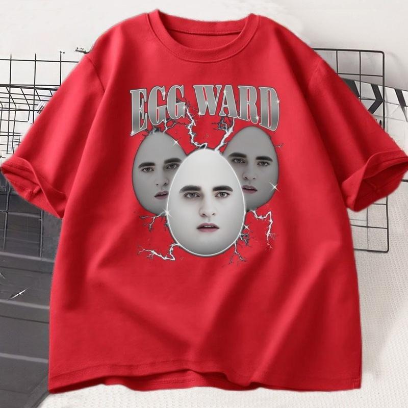 Funny Eggward Meme T Shirt Unisex WOMEN Twilight Saga TShirt Casual Cotton Short Sleeve Tees Harajuku Streetwear Male Clothes