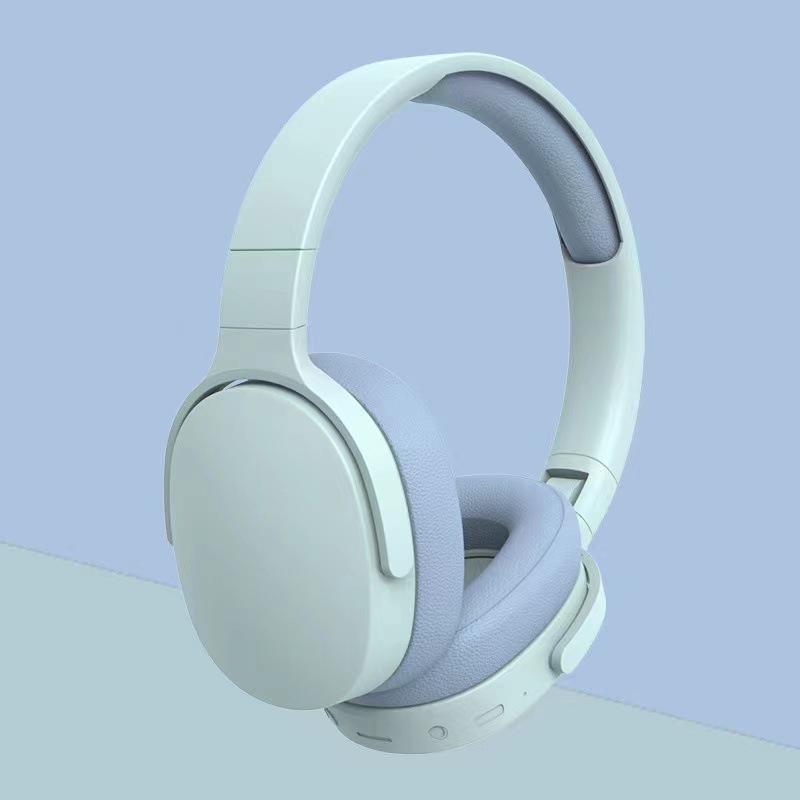 High-Quality Over-Ear Wireless Bluetooth Headphones with Type-C Charging, Model 2961, Full Ear Cup Design