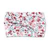 European American Women's Hair Band African Print Pattern Wide Edge Elastic Knot Sports Yoga Headband Women's Headwear Hair