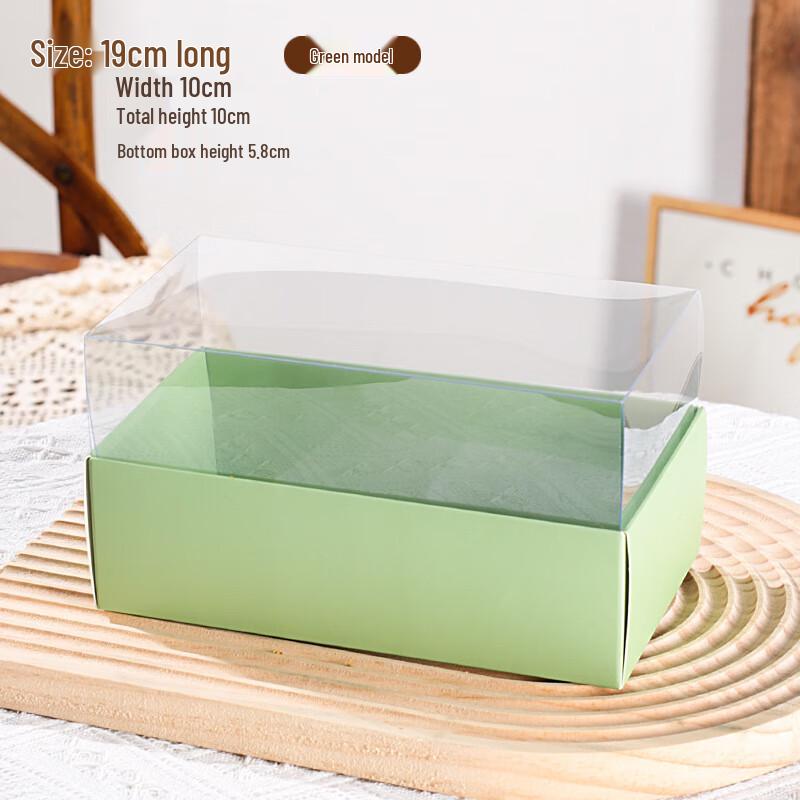 Versatile Dessert Packaging Boxes (10-Pack)