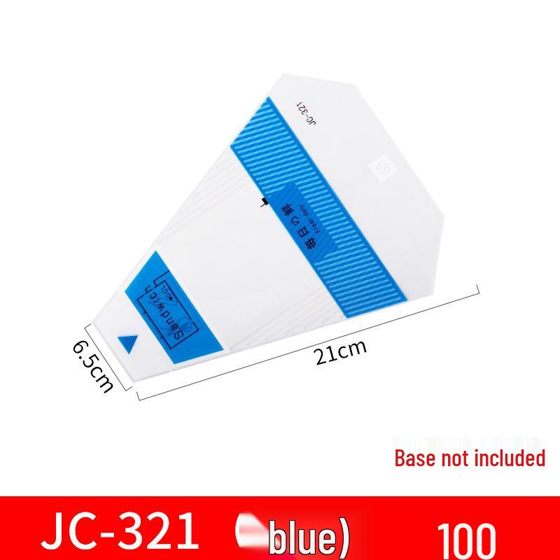 Disposable Transparent Easy-Tear Sandwich and Bread Packaging Bag