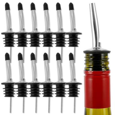 12/24 buc. Oțel Inoxidabil Dopuri Classic pentru Sticle cu Gât Conic Dopuri pentru Băuturi Alcoolice Dop Dop pentru Sticlă de Vin Accesorii Bar