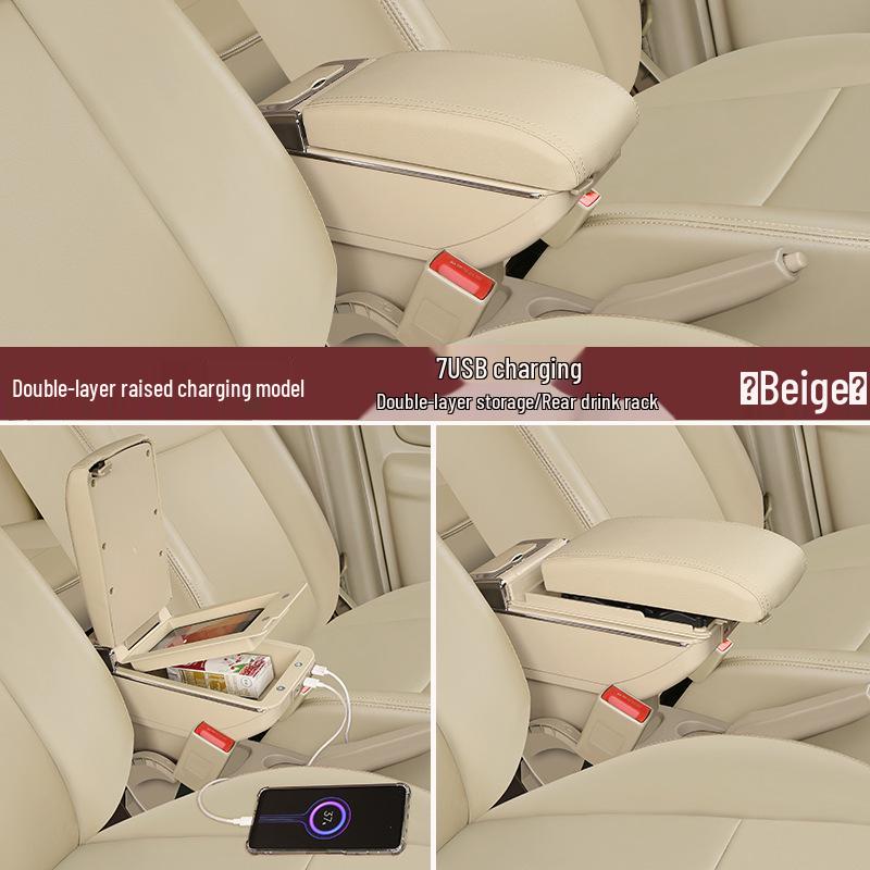 Geely New King Kong 2014-2016 Armrest Box Modification for SC6