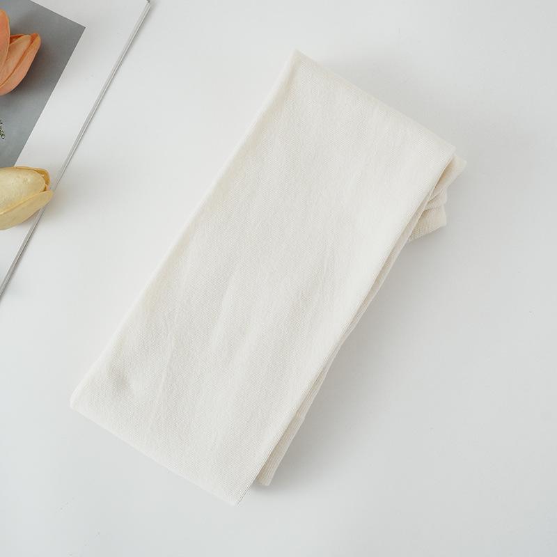 

Серые хлопковые бархатные облегающие колготки на осень-зиму 120g Over-the-Knee (Lint-free)