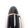 Pristine MONTBLANC fountain pen Meisterstück 149 Cap type black 18K mens Used