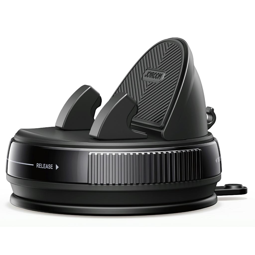 JOYROOM JR-ZS530 Car Phone Mount Holder Rotary Lock Nano Suction Cup Cellphone Stand