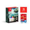 Nintendo Switch (Organic EL Model) The Legend of Zelda Tears of the Kingdom Edition + [Nintendo Licensed Product] Organic EL Protective Film for Ninte