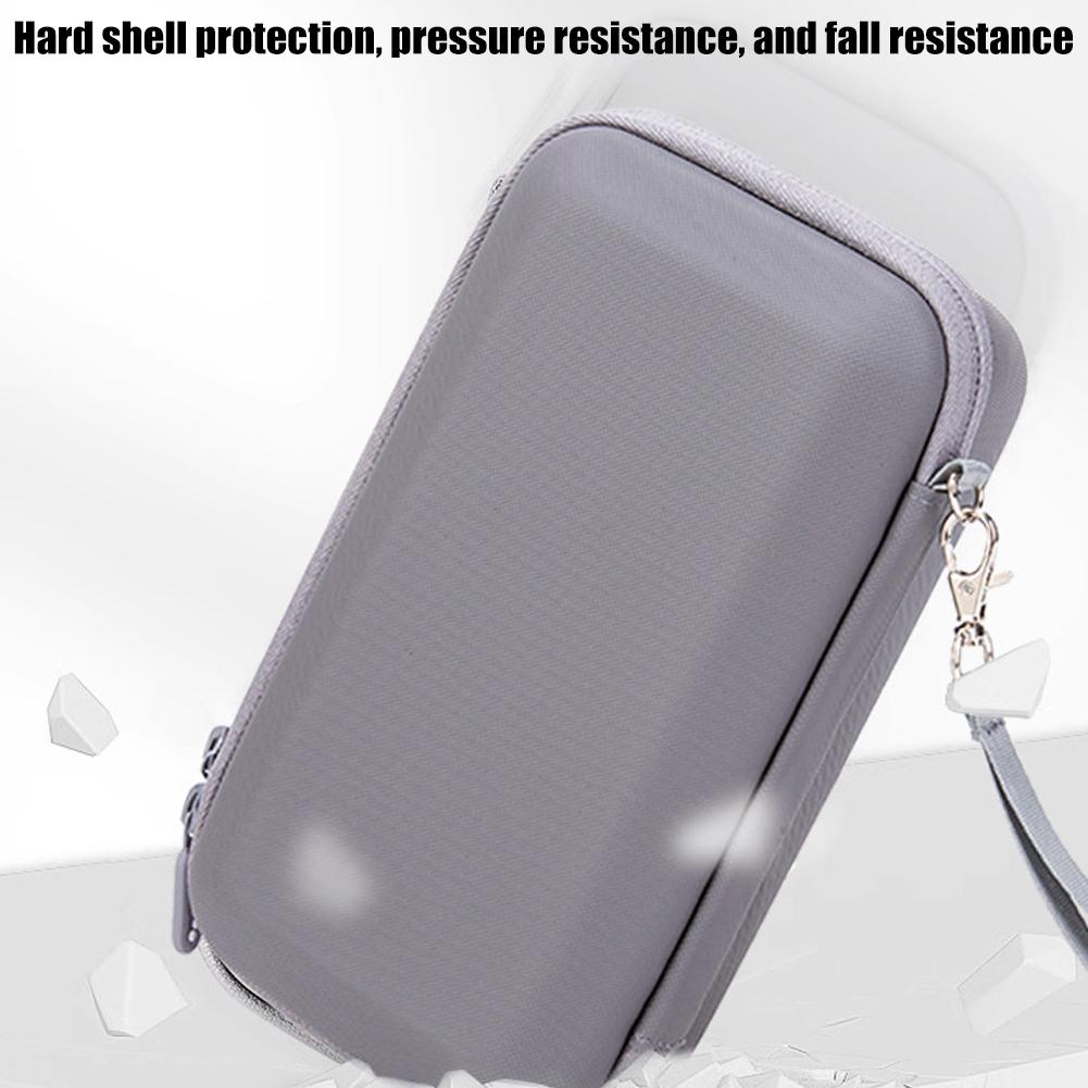  for dji Osmo Mobile8 Gimbal Storage Bag PU Hard Shell Waterproof And Scratch Resistant For Osmo Handheld Gimbal Storage Box