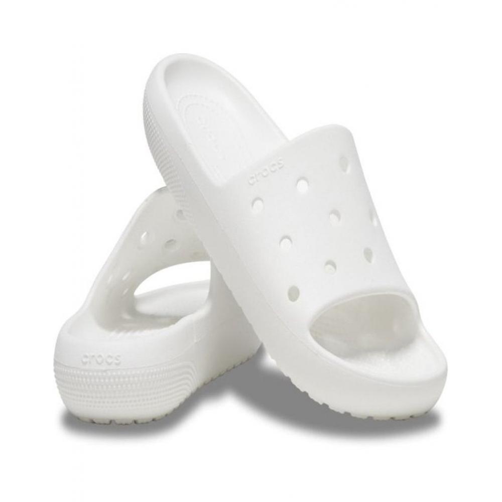 

Классические шлепанцы Crocs 2.0 209401 100 white/250