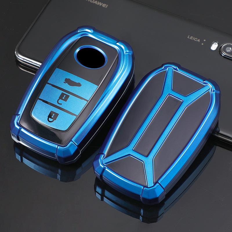 

Чехол для ключа Toyota для Crown, Highlander, Corolla, Prado, Camry