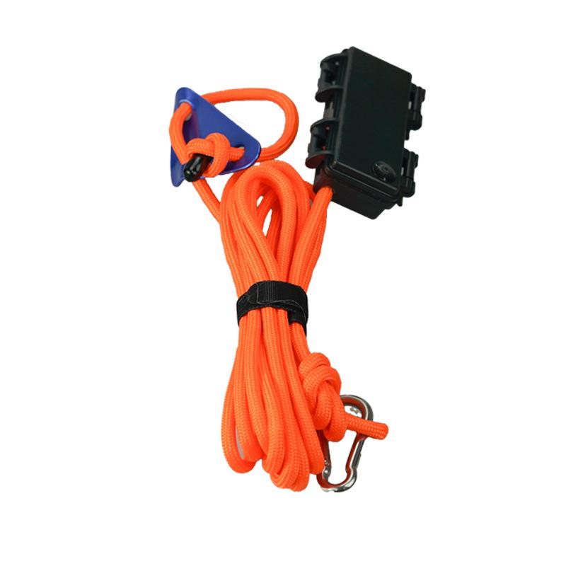 

Outdoor Camping Luminous Wind Rope Indicator Lights for Tents, Awnings, and Support Rods 3m оранжевый