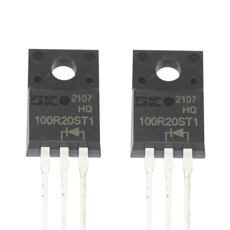 DK5V100R20ST1 TO-220F Dongke Synchronous Rectification Chip