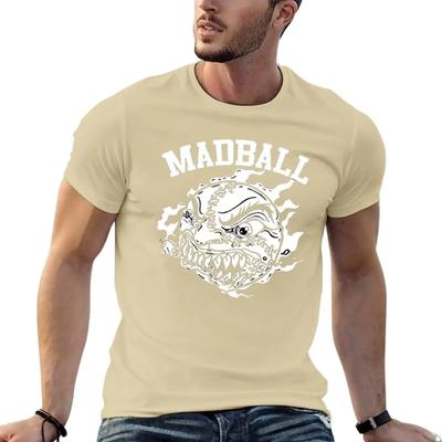 Neues Madball-T-Shirt, Sommeroberteile, ästhetische Kleidung, Herrenbekleidung, schlichte T-Shirts, Grafikdruck, lässige Kurzarm-Tops