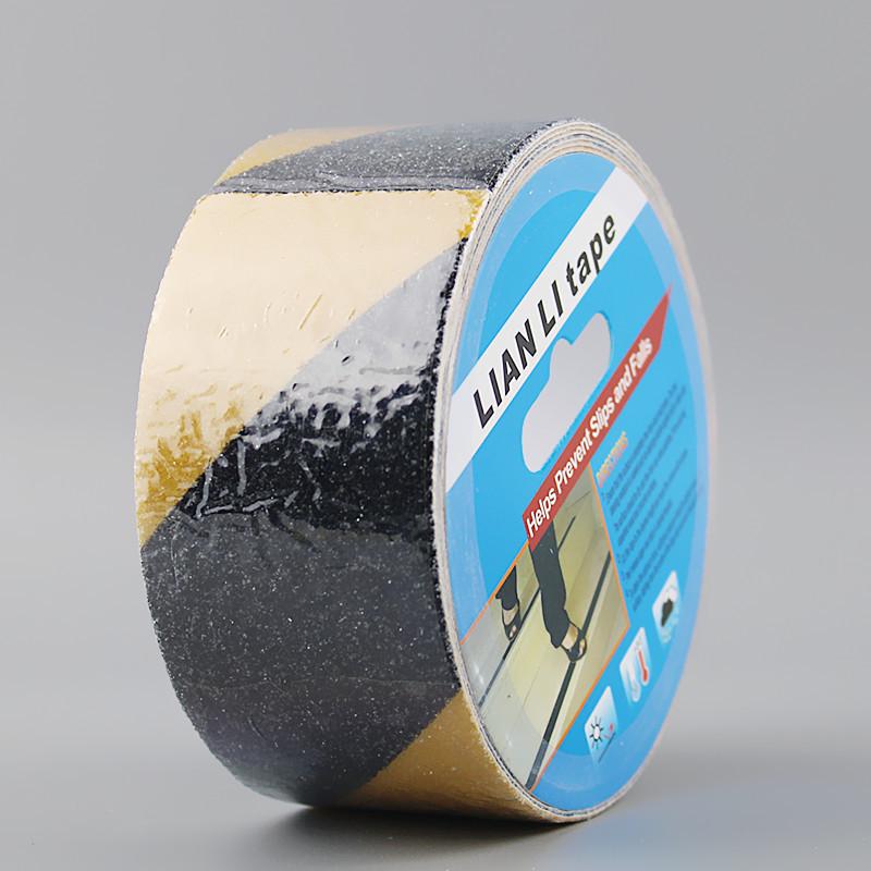 LIAN LI Anti-Slip Floor Tape, 5cm Wide PVC Safety Stickers for Steps