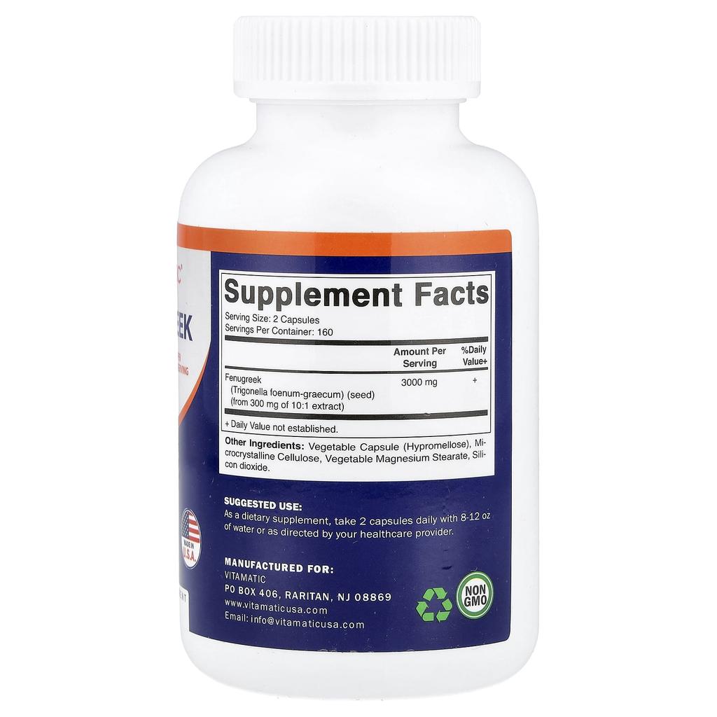 Vitamatic, Horopa, 320 Capsules (1,500mg per capsule)