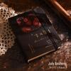 Mini A7 Retro Literary Notebook: Thick, High-Value, Portable Pocket Book
