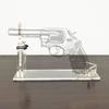 Clear Acrylic Hand Gun Display Stand Pistol Rack Holder For Gun Model Rack