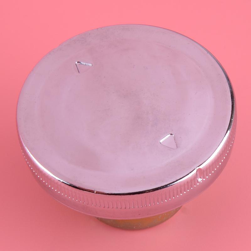 

1Pc Silver Petrol Fuel Gas Tank Cover Cap Replacement for GY6 125CC Moped Scooter Motorcycle Engibe