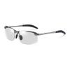Outdoor Fishing Man's Polarized Smart Light-sensitive Metal-changing Sunglasses - Suitable For Both Day And Night Driving 3043