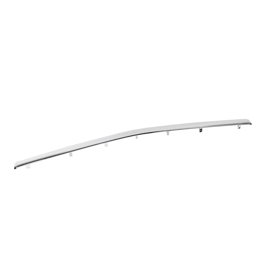 Front Bumper Center Grille Trim FO1044115 Chrome Enhanced Protection Scratch Proof Sporty Look for MKX 2016 To 2018