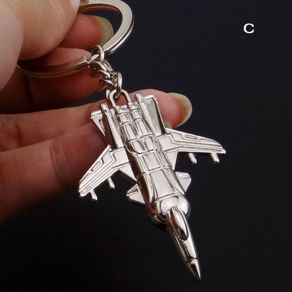 

Jewelry Popular Keyfob Key Chain Keychain Gift Chain Metal Key Ring Airplane 4