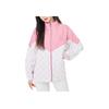New MLB Monogram Los Angeles Dodgers Jackets Coats Unisex Hemp Pink 3AWJM0341-07PKM