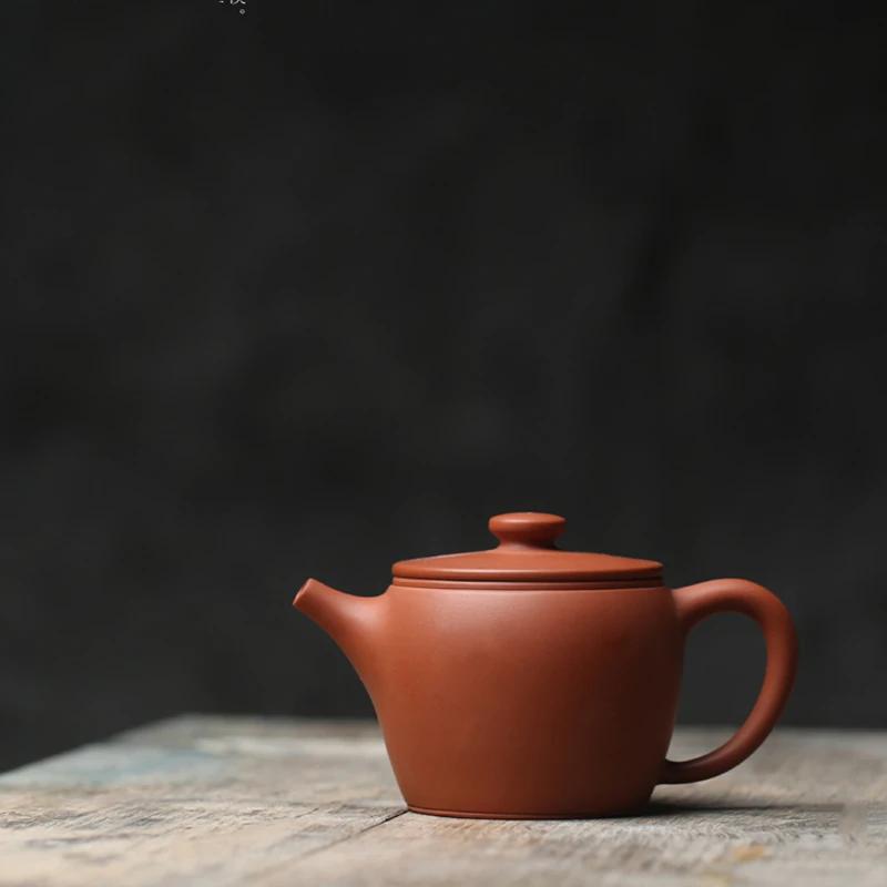 

Master Handmade Favorites Kettle Chaozhou Zhu Ni Teapot Health Pot For Kung Fu Tea Egg Sharp Oolong Tea Ceremony Set