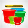 Thickened Portable Plastic Bucket