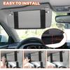Car Sun Visor Organizer Universal Car Sunshade Storage Clip for Car Accessories Storage Holder Molle Hunting Gears Bag