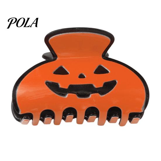 Party Wear Hair Claw Halloween Themed Claw, Hollow Pumpkin Design Clip, Strong Accessory Grip Shower Back Head for Daily Acetic Acid