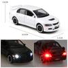 1/32 Mitsubishis Lancer Evolution IX 9 Alloy Car Model Diecast Simulation Metal Toy Vehicles Car Model Collection Childrens Gift