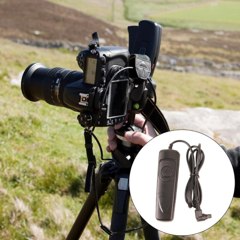 PU Plastic Remote Shutters Release for L10 FZ200 GF1 GH1 GH2 GH4 GH5 Mirrorless Cameras 9.9cm Controller