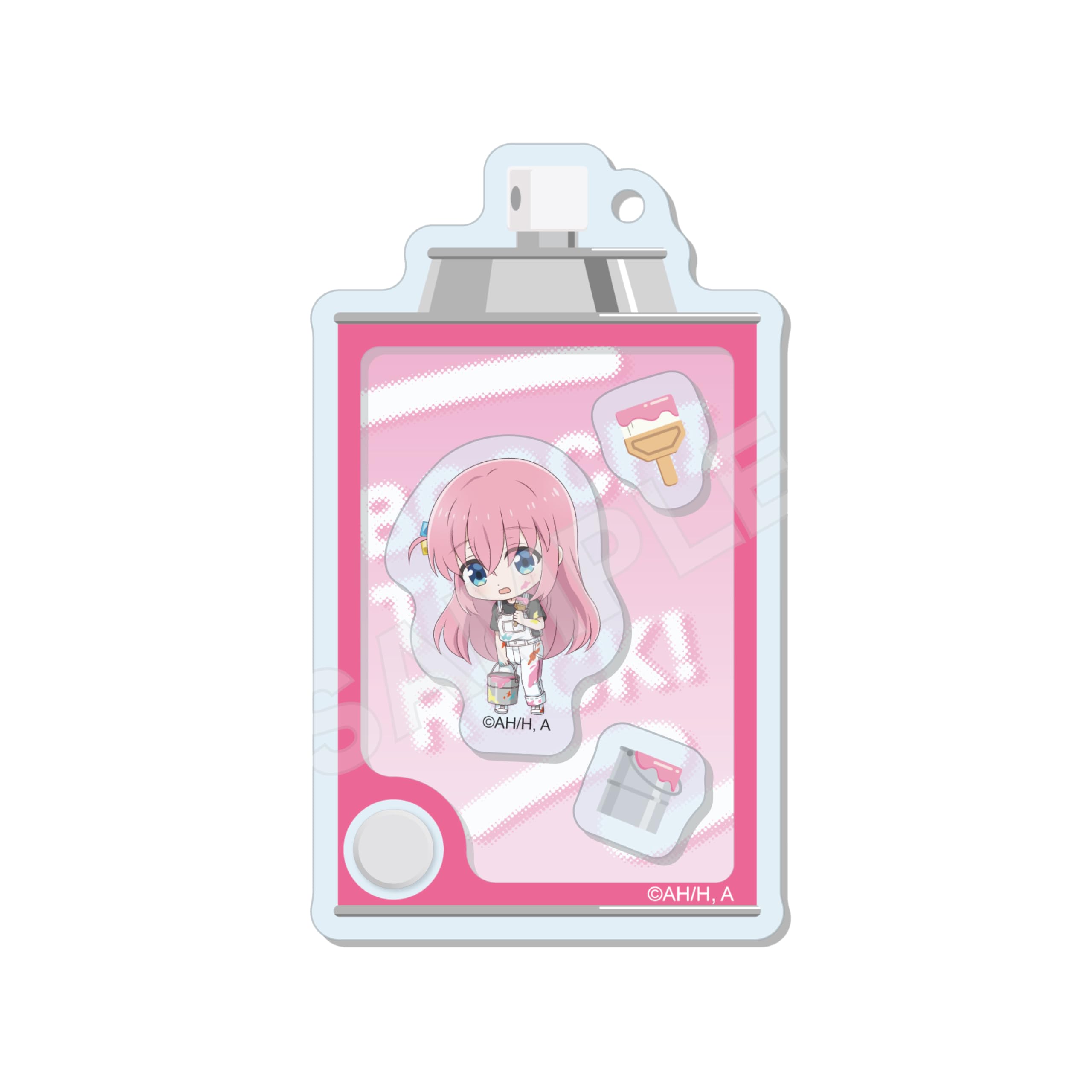 

Anime the 05 Goto Hitori Shaka Shaka Acrylic Keychain Bocchi Rock! [Painter ver.]