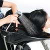 Portable Electric Hair Washing Basin with Water Pump & Double Bucket for Salons