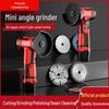 Wiederaufladbarer Mini-Winkelschleifer - Kompakter elektrischer Handpolierer & Schneider