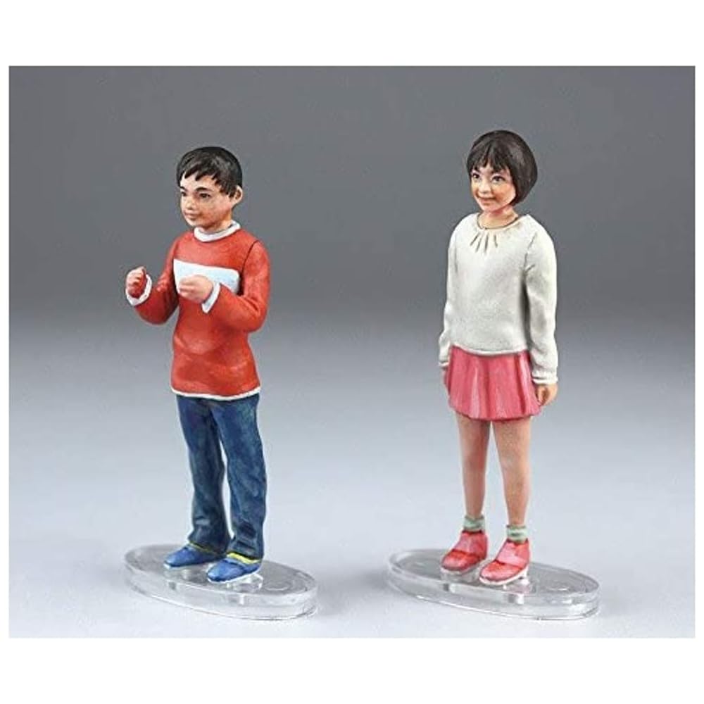 Hasegawa Creator Works Series Mecatros WeGo No.02 Milk & Cocoa 1/35 Scale Plastic Model Kit