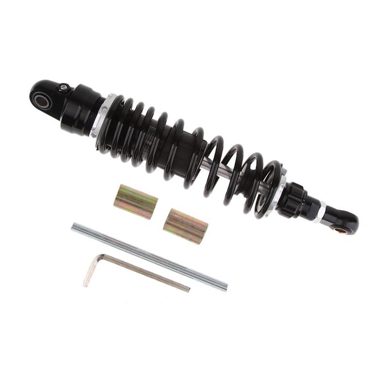 330mm 13inch Rear Shock Absorbers for Scooter ATV Quad Black