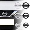 3D ABS Auto Přední Kapota Maska Znak Odznak Pro Nissan Qashqai Juke Pulsar Sentra Altima Patrol Micra Rogue Almera Ver