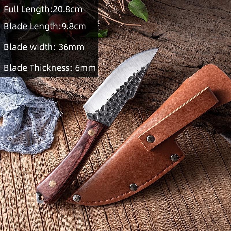 Handmade Boning Knife Chef Knives Butcher Kitchen Knife Cutter