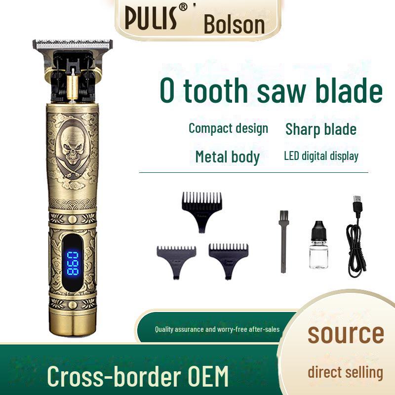 Bolsheng High-End Electric Hair Clipper for Barber Shops and Home Use