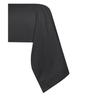 1 Taie De Traversin Percale De Coton Uni 45 X 185 Cm Elysee Anthracite