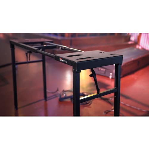 GATOR Frameworks Keyboard Stand with Level, GFW-UTILITY-TBL (Weight Capacity: 60kg)
