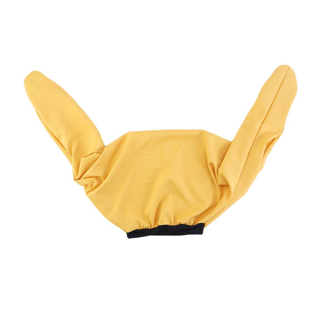 Afrikanisches Stretch-Knoten-Gele-Haarwickel-Turban-Stirnband für Frauen zum Ausgehen Dehnbarer Turban für Damen