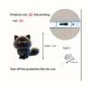 Type C USB Port Dust Plug with 2D Acrylic Pendant Charm Mobile Dust Plug Charm Phone Accessories for Phone Decorations
