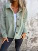 New Fall/Winter Single-Button Shearling Coat