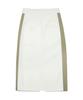 LEE Women'S Sweat Long Skirt Ivory