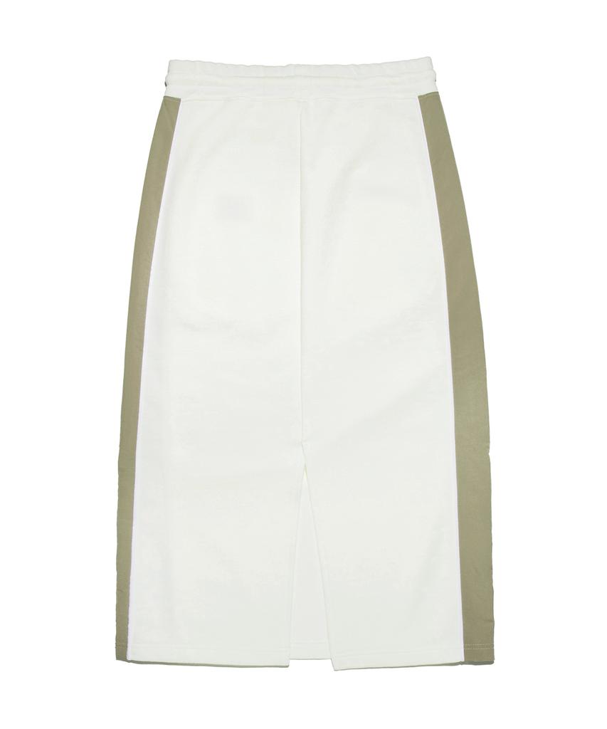 LEE Women'S Sweat Long Skirt Ivory