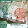 Nový model malého stolního ventilátoru - USB ventilátor - Zapojení do sítě - Kancelář - Studentská kolej - Malý elektrický ventilátor - Stolní ventilátor