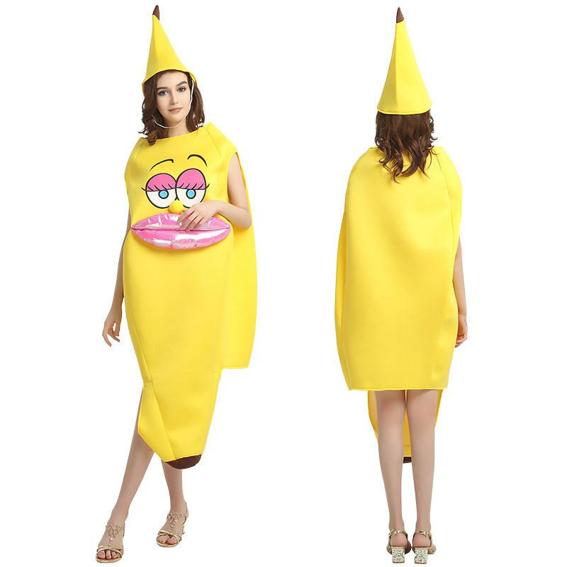 Stylish And Unique Banana Outfit For Adults Great For Halloween And Costume Parties